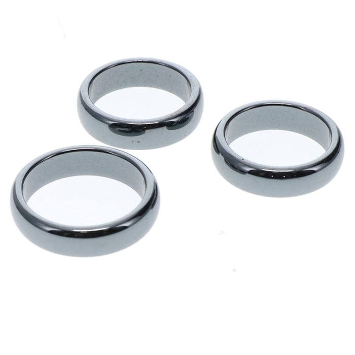 Hematite Ring Jewellery Crystal