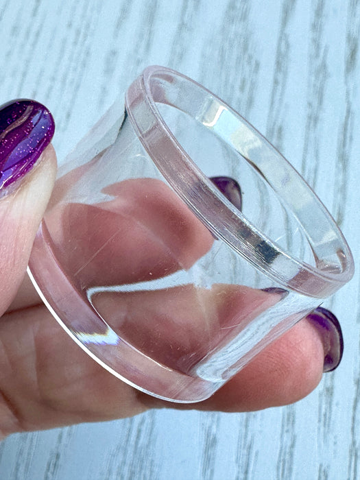 Acrylic Sphere Stand for Crystals