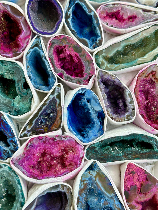 Agate Oco Geodites Geode Crystals