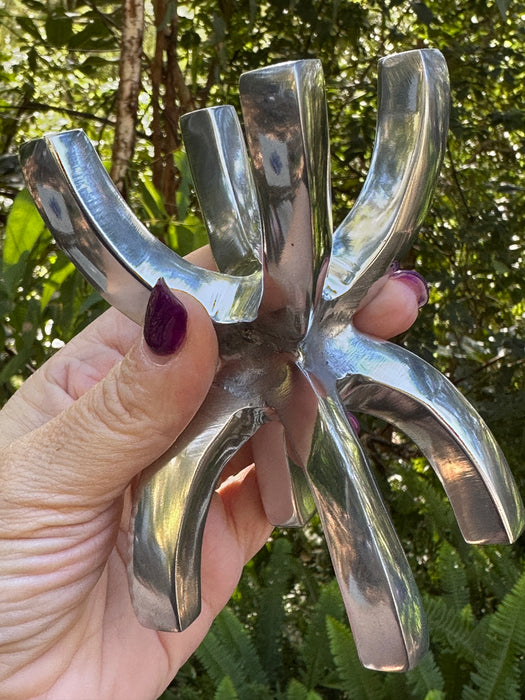 Aluminium Crystal Sphere Ball Stand