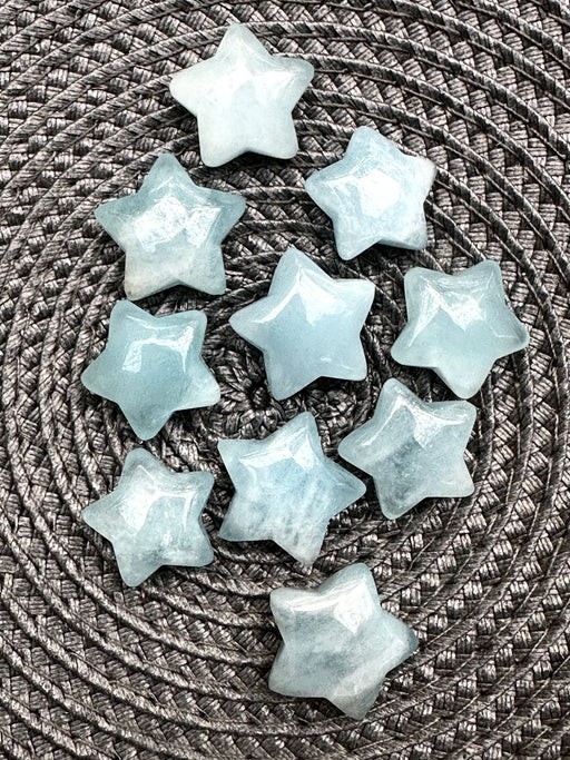 Aquamarine Mini Star