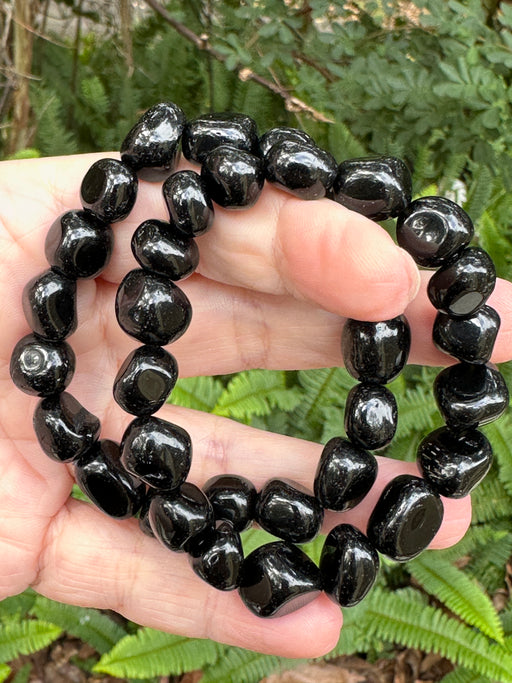 Black Obsidian Bracelet