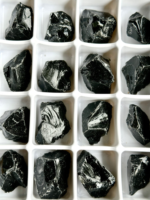 Black Obsidian Raw Specimen
