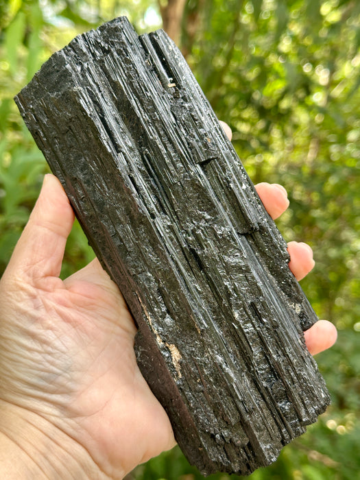 Black Tourmaline Raw Specimen