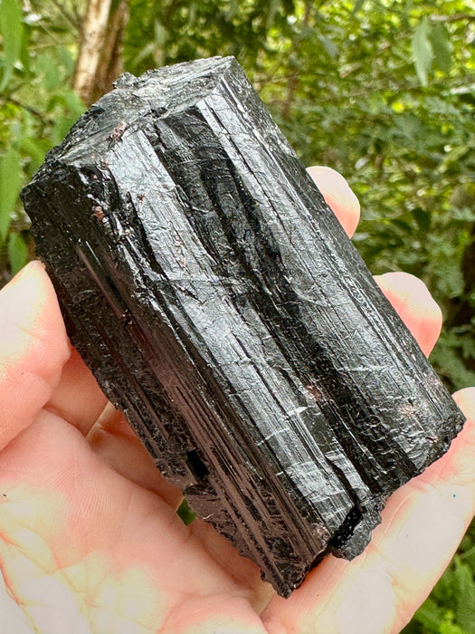 Black Tourmaline Raw Specimen