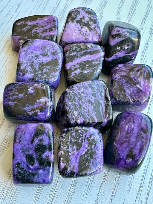 Charoite Crystal Tumbled Stones