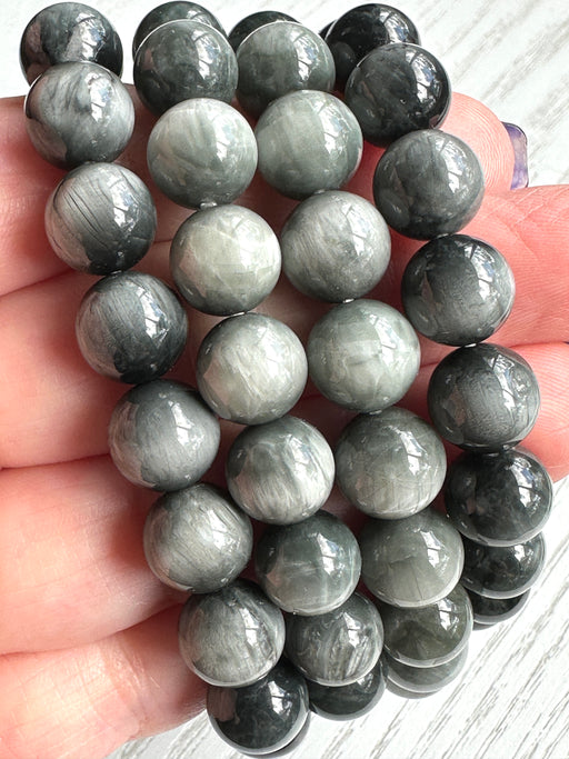 Eagle Eye Crystal Bead Bracelet