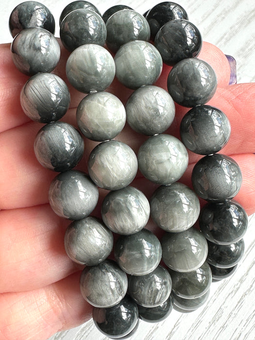 Eagle Eye Crystal Bead Bracelet
