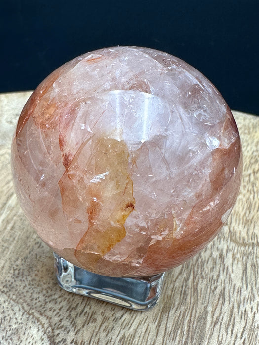 Fire Quartz Sphere