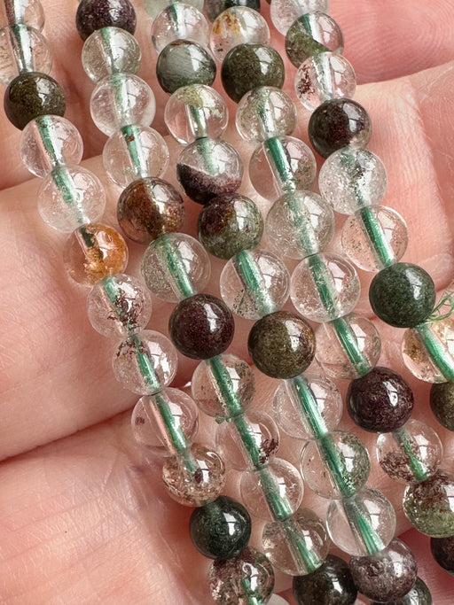 Garden Quartz 3-Row Bracelet Necklace