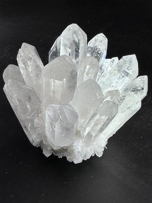 Clear Quartz Crystal Cluster
