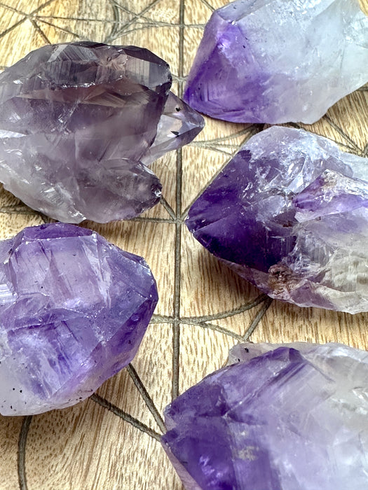 Amethyst Point/Root - Various Choices