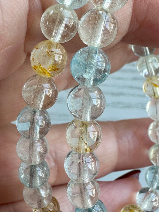 Topaz Bead Bracelet