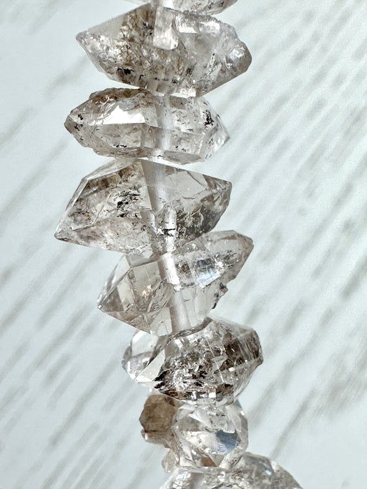 Herkimer Diamond bracelets