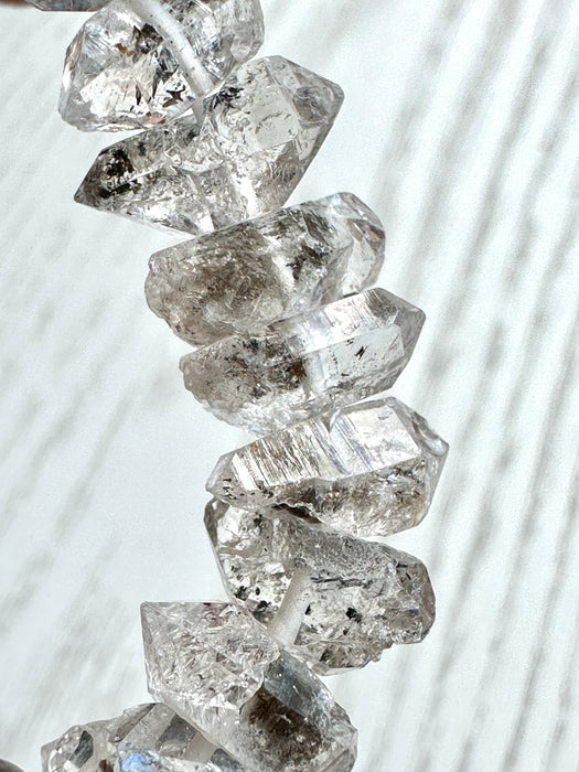 Herkimer Diamond bracelets
