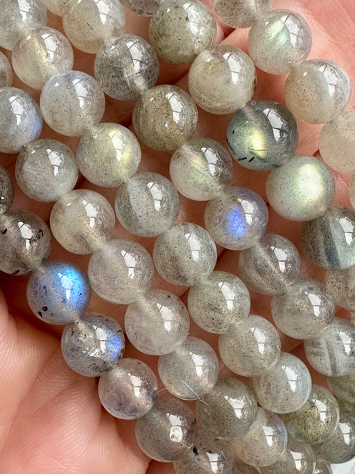 Labradorite Bead Bracelet