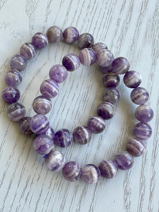 Dream Amethyst Bead Bracelet