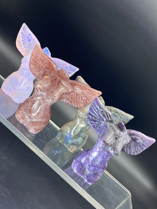 Winged Crystal Angels