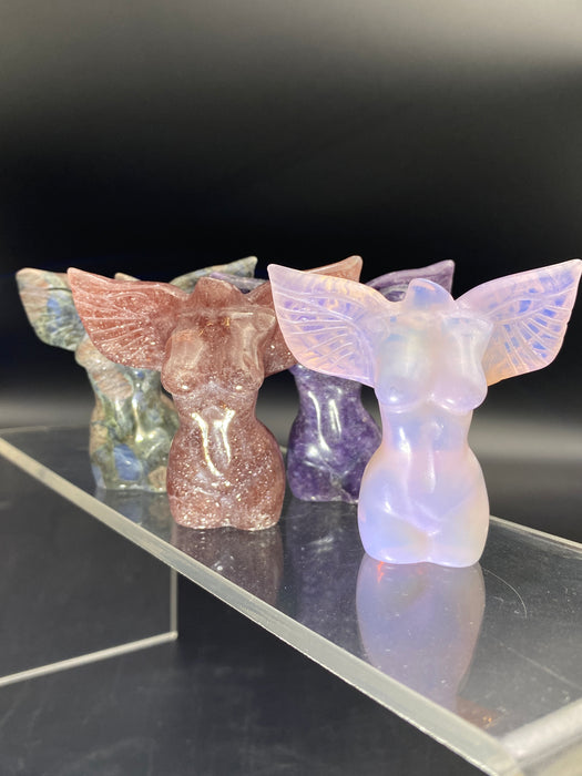 Assorted Winged Angels