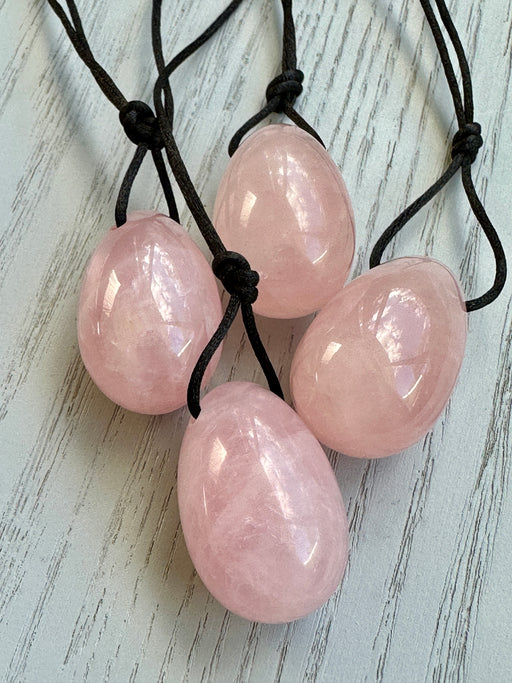 Rose Quartz Yoni Egg Crystal