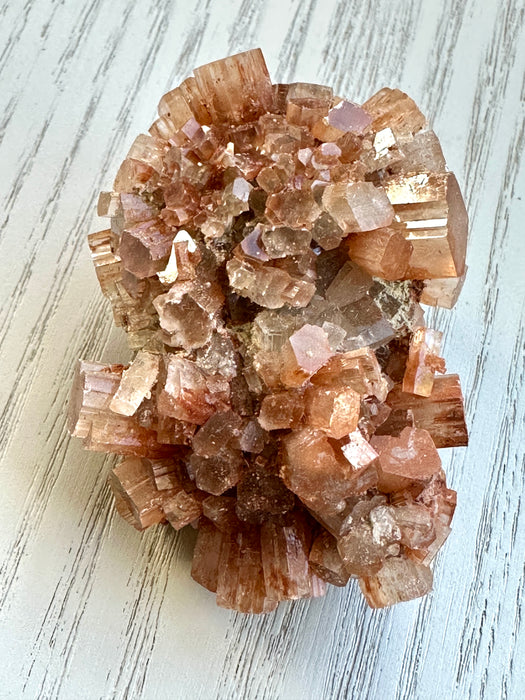 Orange 'Sputnik' Aragonite Raw Cluster Specimens - Various Choices