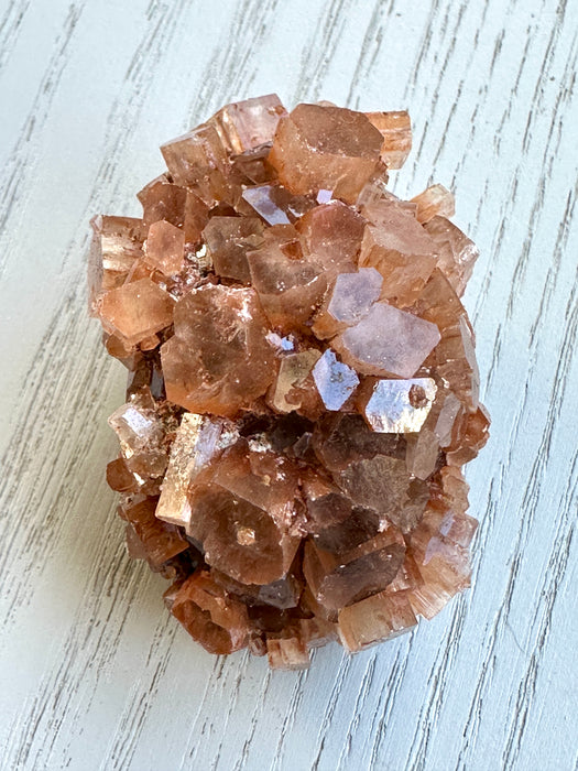 Orange 'Sputnik' Aragonite Raw Cluster Specimens - Various Choices
