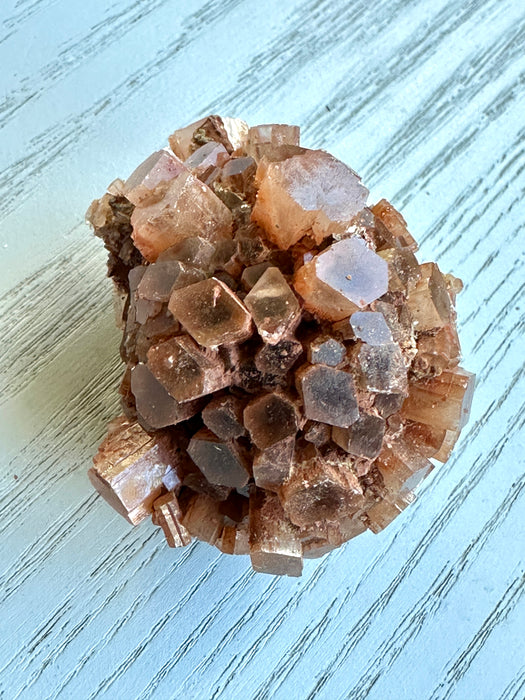 Orange 'Sputnik' Aragonite Raw Cluster Specimens - Various Choices