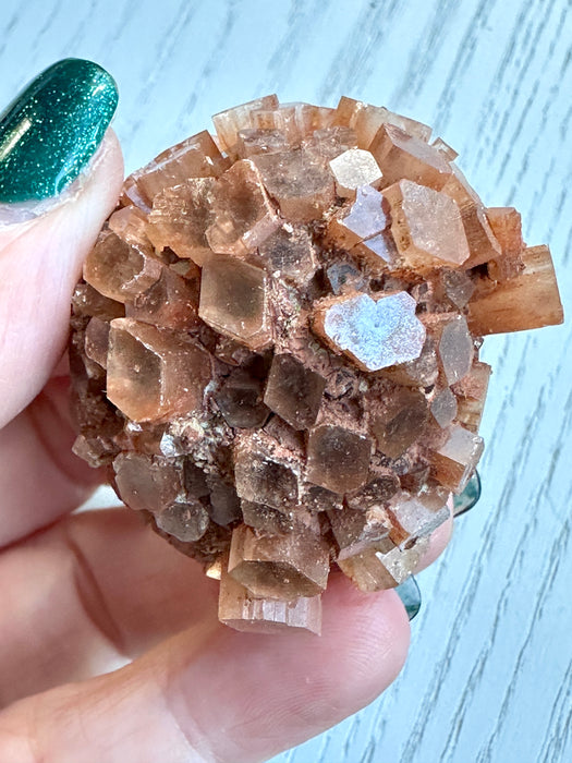 Orange 'Sputnik' Aragonite Raw Cluster Specimens - Various Choices