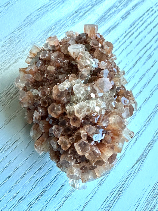 Orange 'Sputnik' Aragonite Raw Cluster Specimens - Various Choices