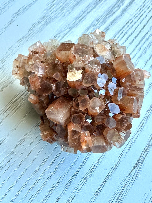 Orange 'Sputnik' Aragonite Raw Cluster Specimens - Various Choices