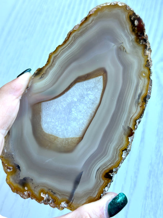 Agate Slice - Natural - Various Choices