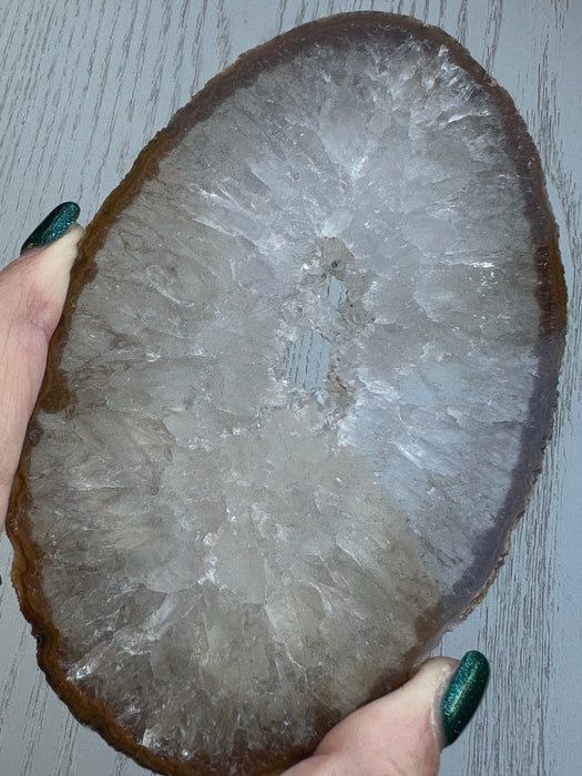 Agate Slice - Natural - Various Choices