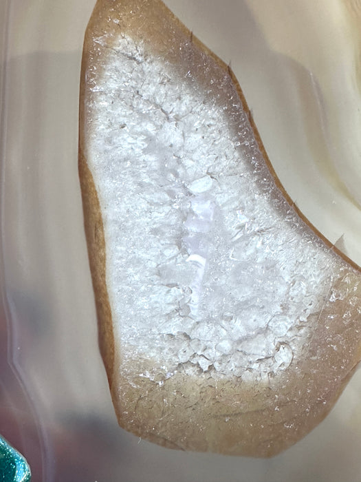 Agate Slice - Natural - Various Choices