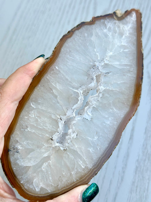 Agate Slice - Natural - Various Choices