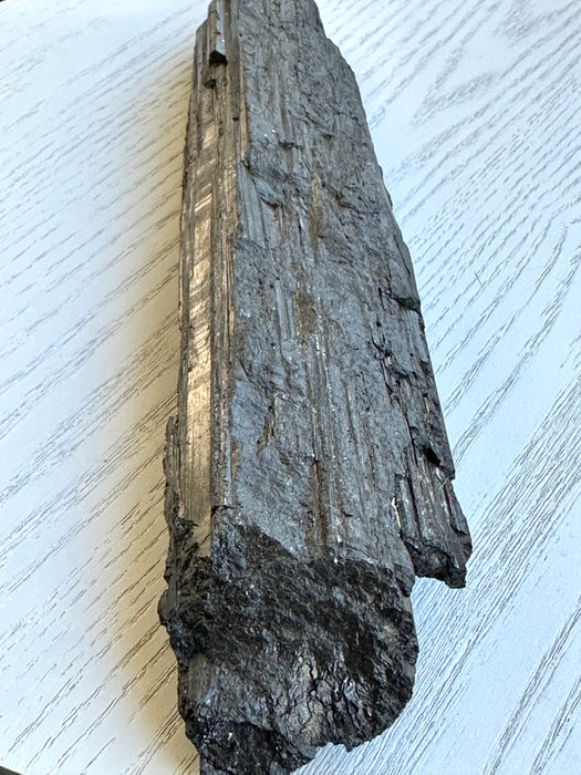 HUGE Black Tourmaline Raw Specimen - 740gm