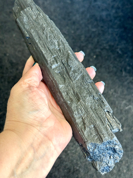 HUGE Black Tourmaline Raw Specimen - 740gm