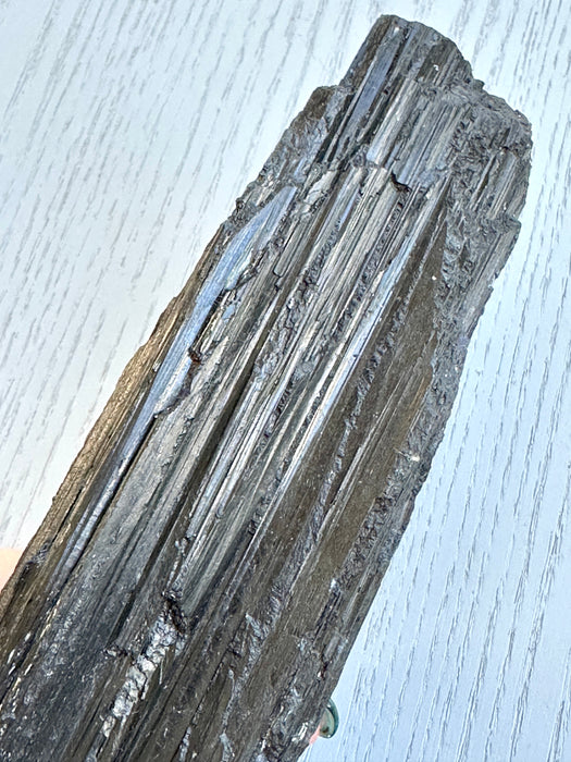 HUGE Black Tourmaline Raw Specimen - 740gm