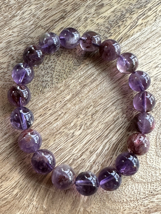 Super Seven Crystal Bead Bracelet