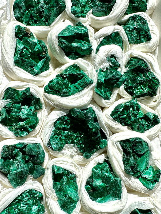 Malachite Raw Specimen - Various Choices