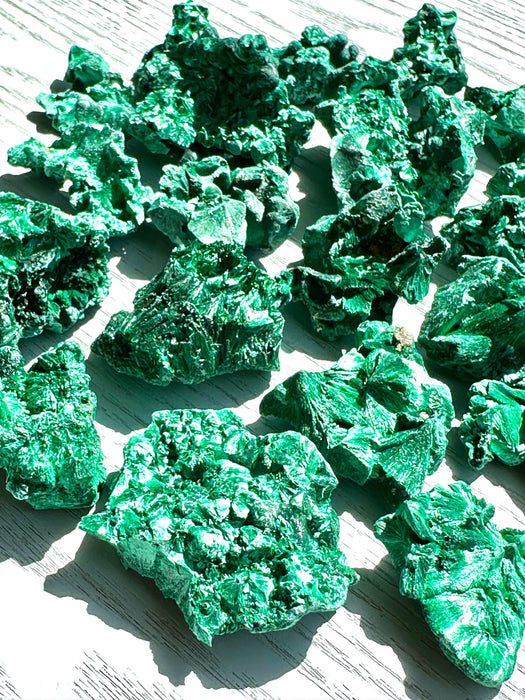 Malachite Raw Specimen - Various Choices