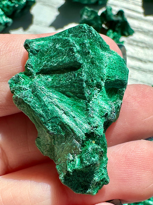 Malachite Raw Specimen - Various Choices