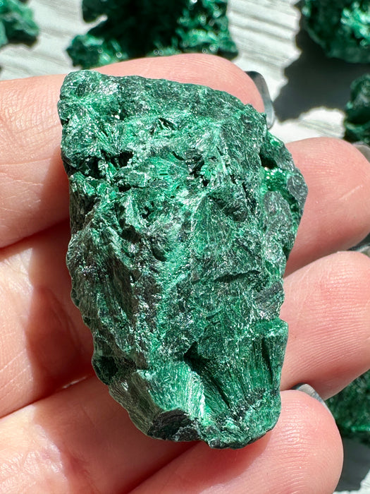 Malachite Raw Specimen - Various Choices
