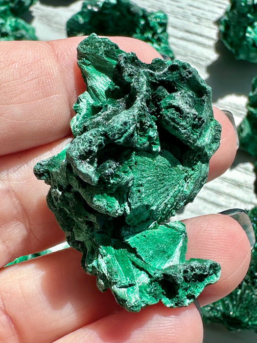 Malachite Raw Specimen - Various Choices