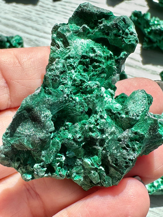 Malachite Raw Specimen - Various Choices