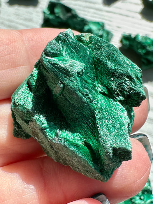 Malachite Raw Specimen - Various Choices