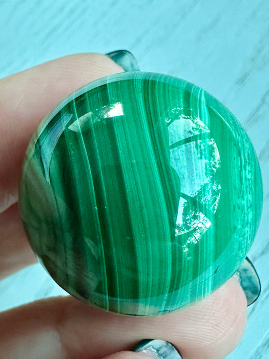 Malachite Crystal Sphere