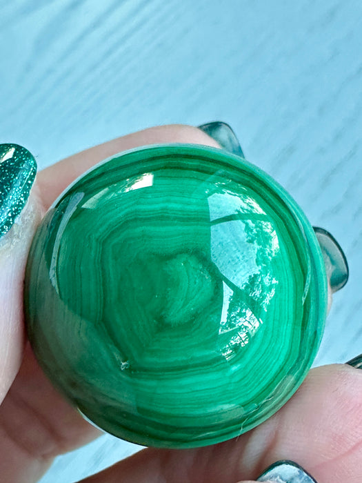 Malachite Crystal Sphere