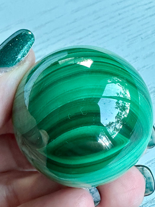 Malachite Crystal Sphere