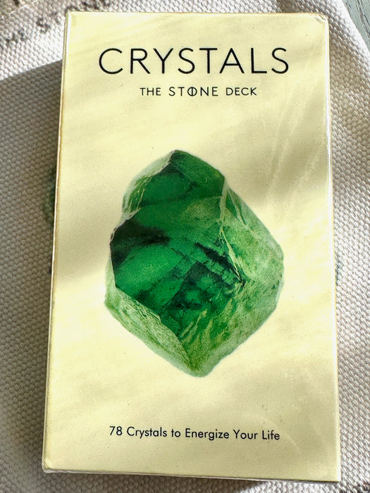 Crystals - The Stone Deck Oracle Cards