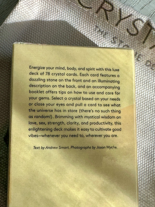 Crystals - The Stone Deck Oracle Cards